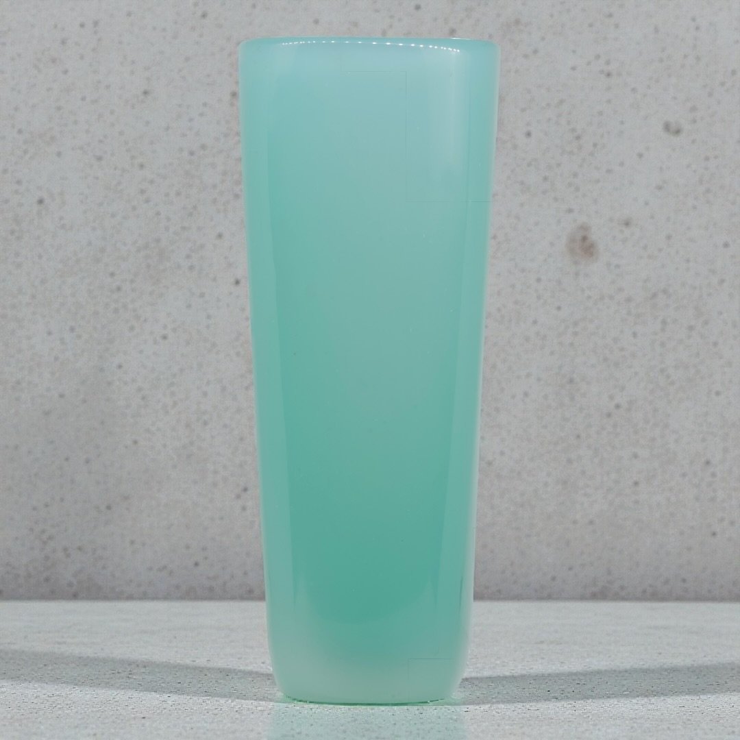 Vaso in Vetro Soffiato Di Murano - Italia Anni 50-photo-4
